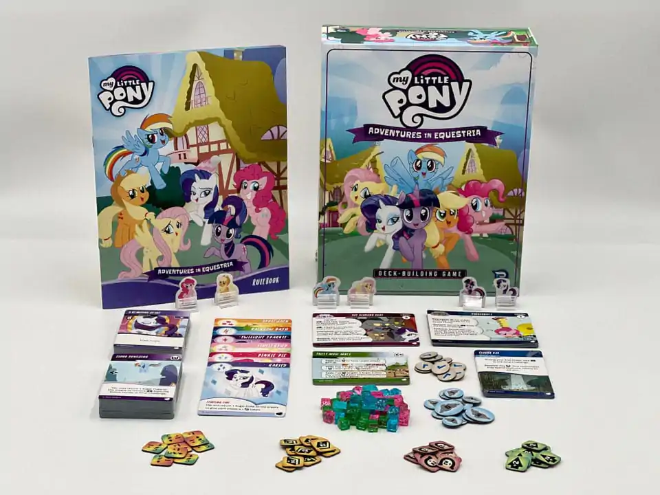 My Little Pony card game igra s kartama Deck-Building Adventures in Equestria *Englische Version* fotografija proizvoda