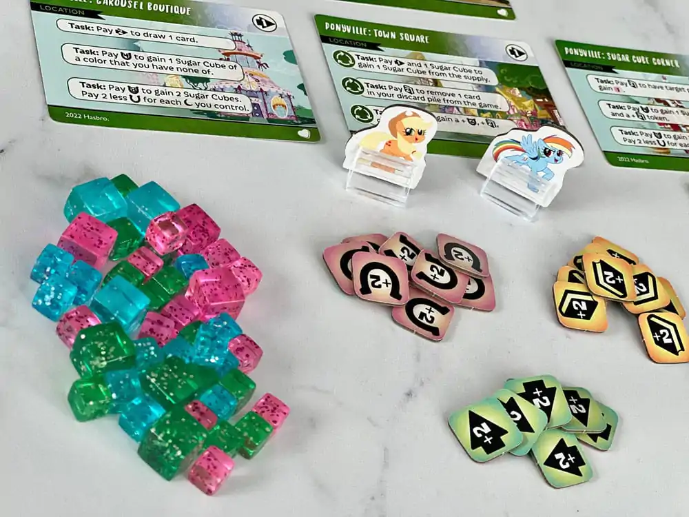 My Little Pony card game igra s kartama Deck-Building Adventures in Equestria *Englische Version* fotografija proizvoda