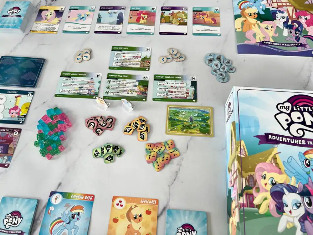 My Little Pony card game igra s kartama Deck-Building Adventures in Equestria *Englische Version* fotografija proizvoda
