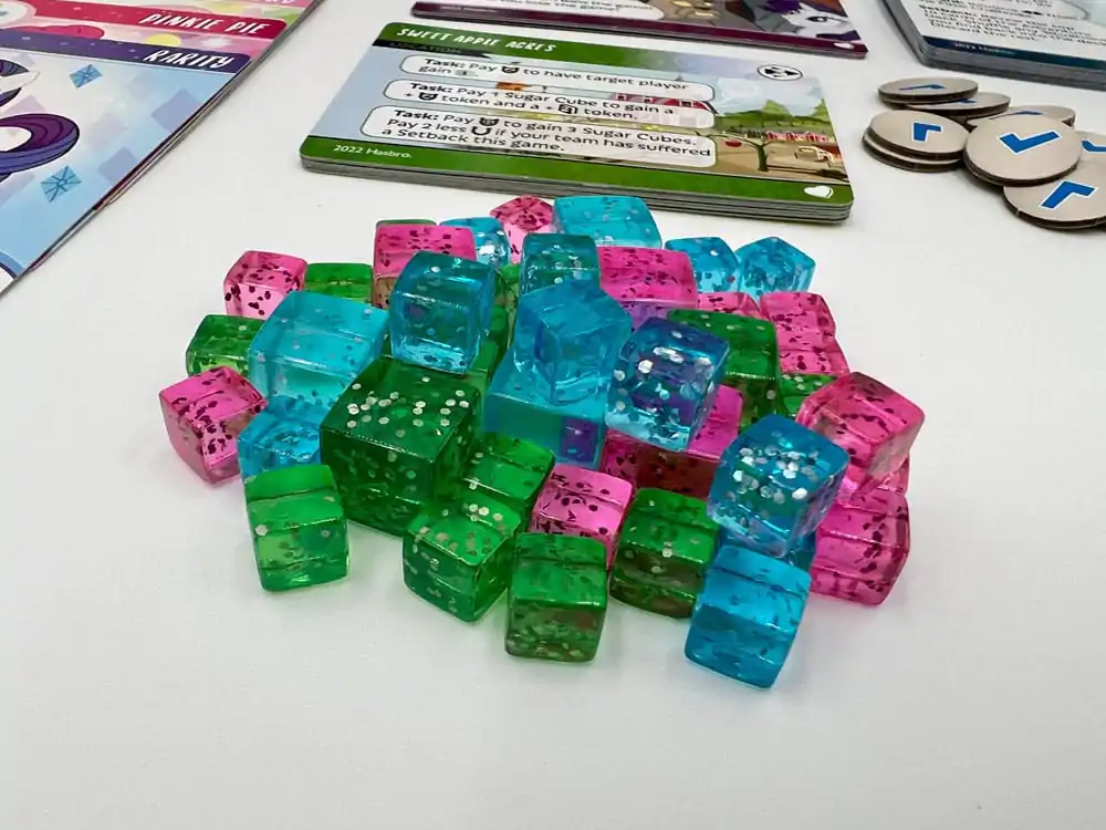My Little Pony card game igra s kartama Deck-Building Adventures in Equestria *Englische Version* fotografija proizvoda