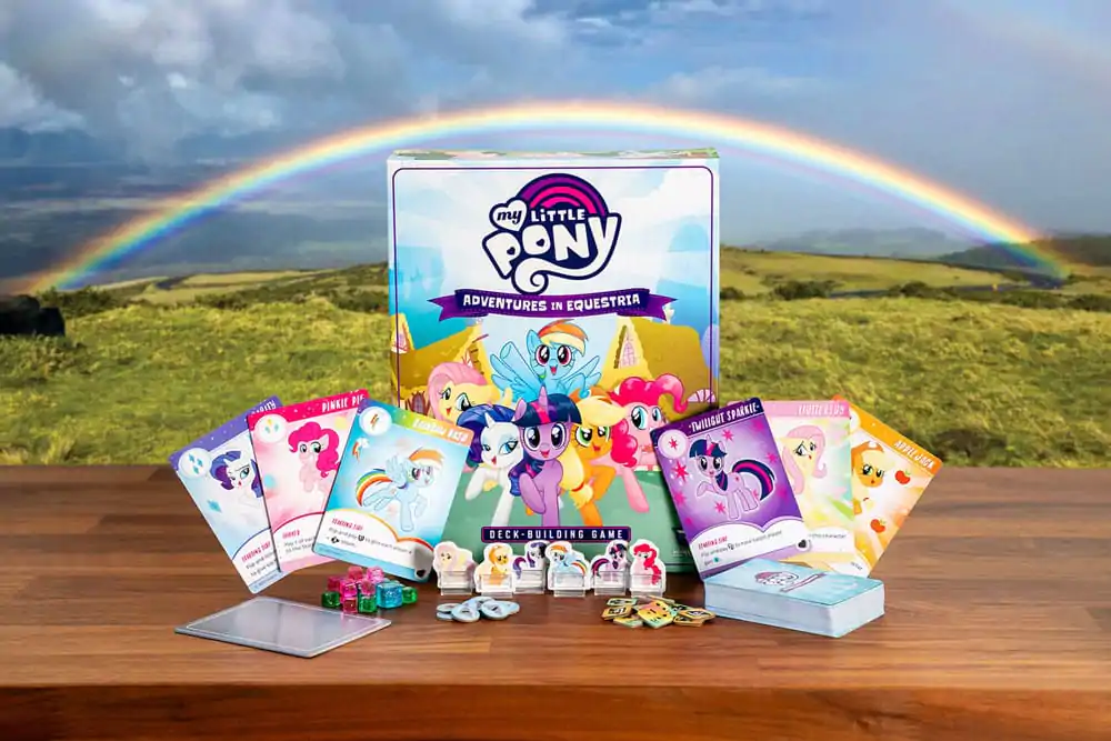 My Little Pony card game igra s kartama Deck-Building Adventures in Equestria *Englische Version* fotografija proizvoda