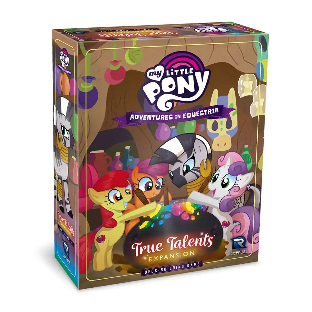 My Little Pony card game Deck-Building True Talents Expansion *Englische Version* - igra s kartama: izgradnja špila fotografija proizvoda