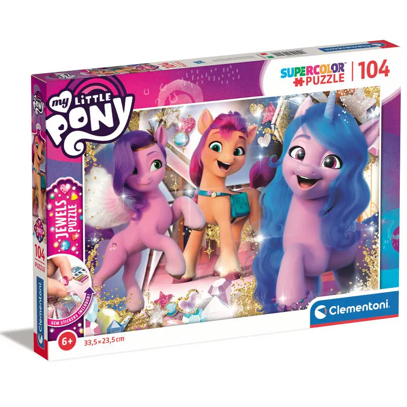 My Little Pony Jewels puzzle 104 komada fotografija proizvoda