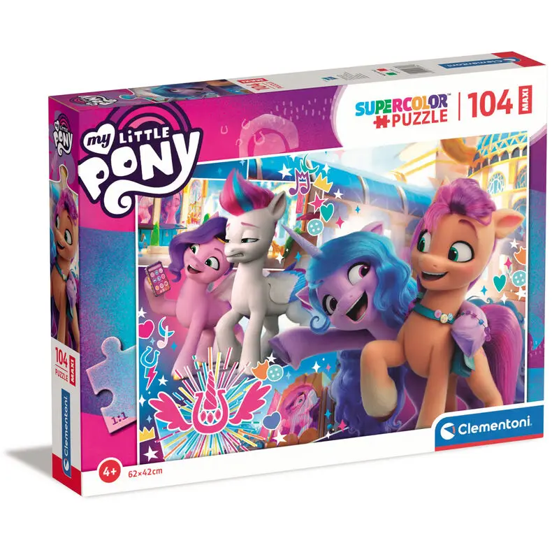 My Little Pony maxi slagalica 104 komada fotografija proizvoda
