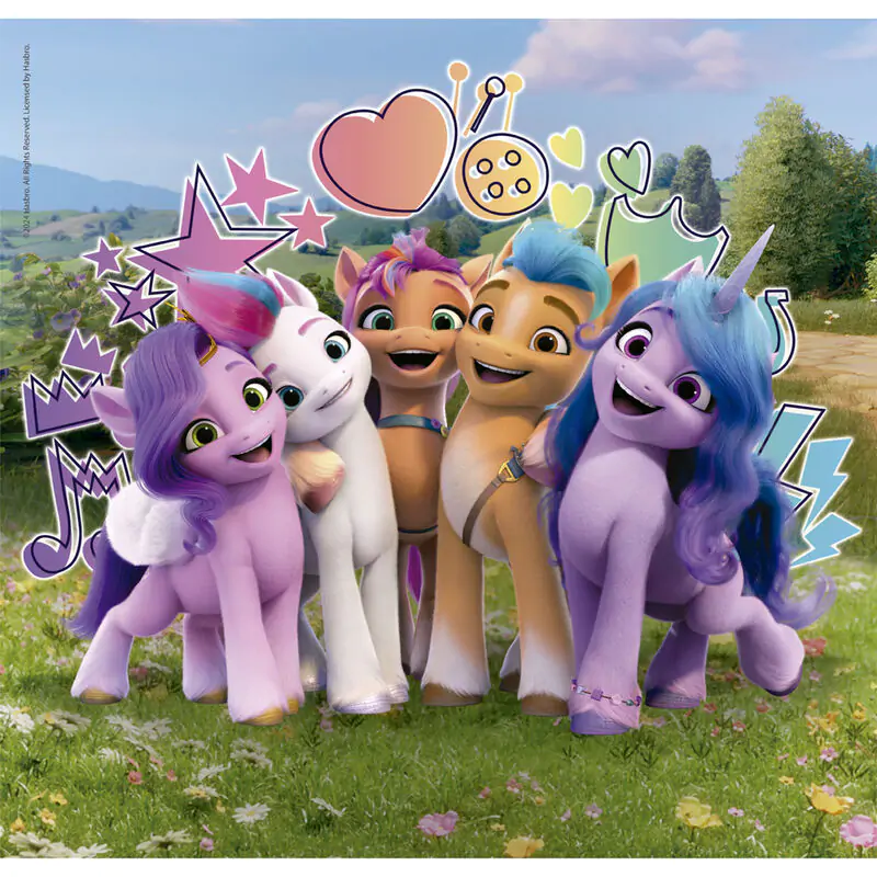 My Little Pony puzzle 3x48 komada fotografija proizvoda