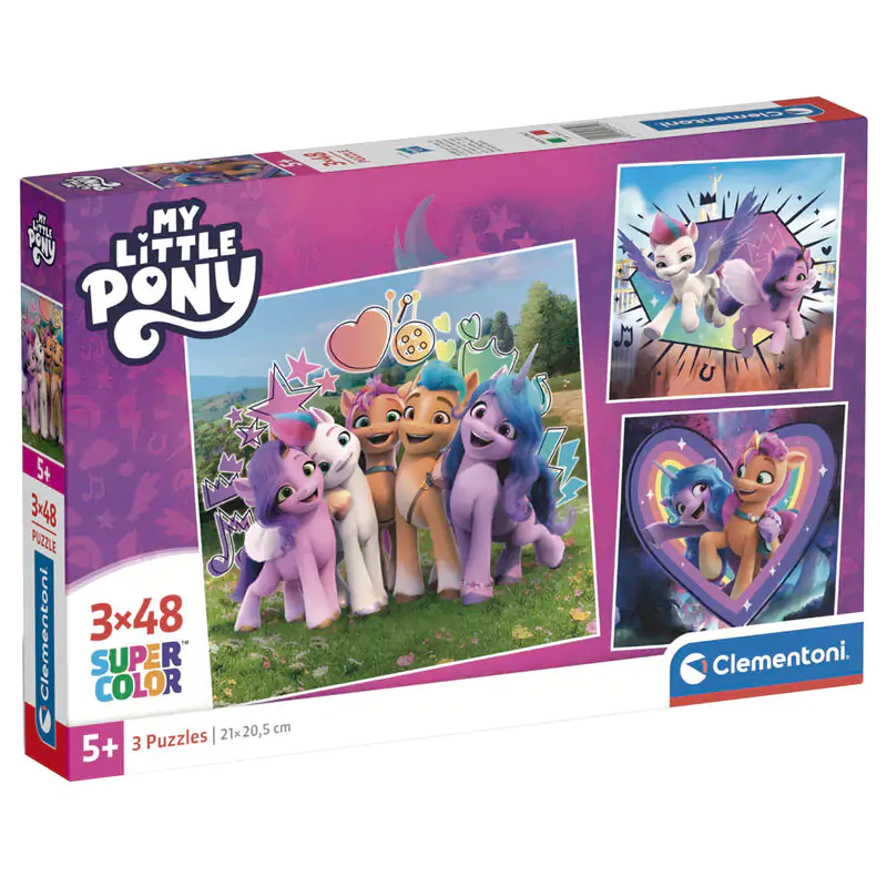 My Little Pony puzzle 3x48 komada fotografija proizvoda