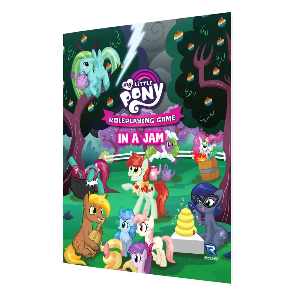 My Little Pony RPG knjiga In A Jam Adventure & GM zaslon *Englische Version* fotografija proizvoda