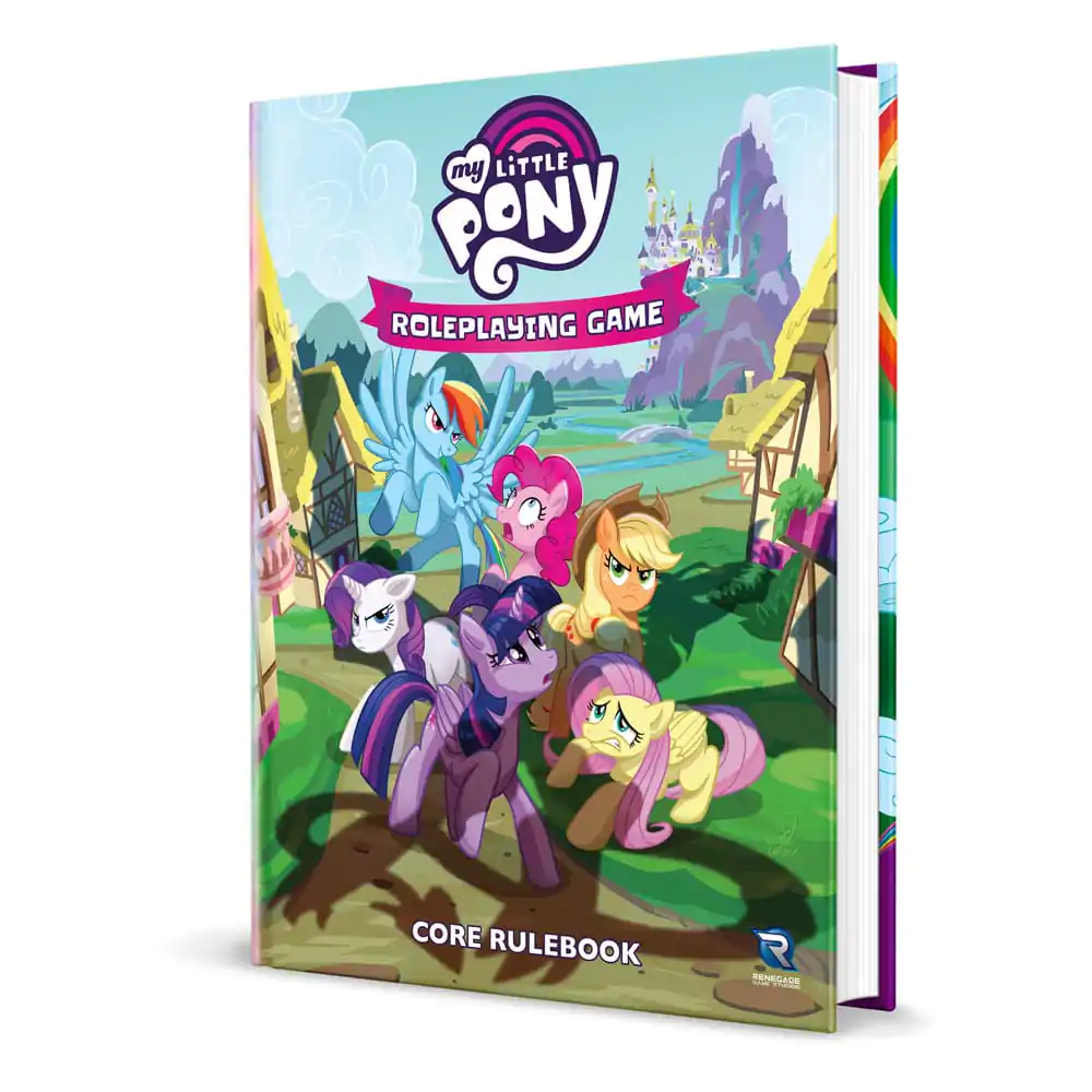 My Little Pony RPG Priručnik s pravilima Core *Englische Version* fotografija proizvoda