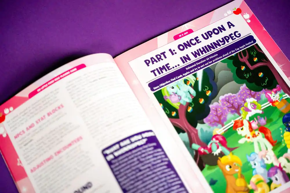 My Little Pony RPG Priručnik s pravilima Core *Englische Version* fotografija proizvoda