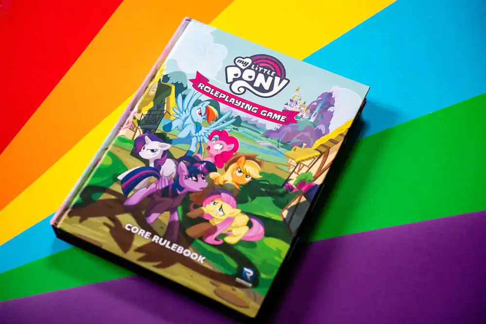 My Little Pony RPG Priručnik s pravilima Core *Englische Version* fotografija proizvoda