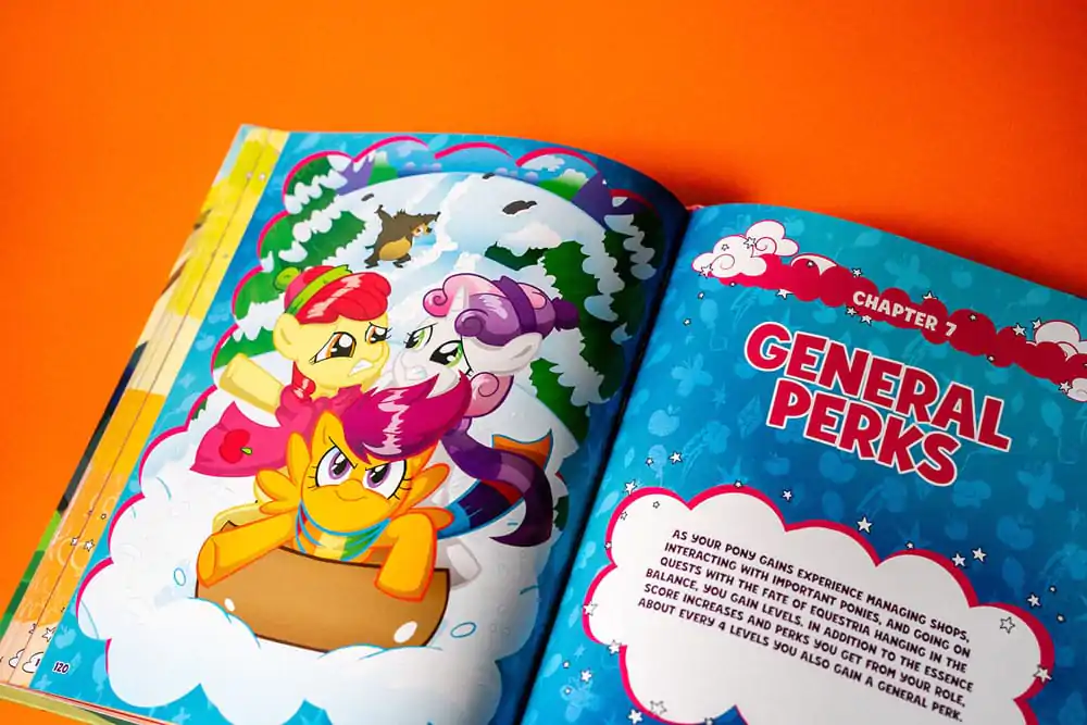 My Little Pony RPG Priručnik s pravilima Core *Englische Version* fotografija proizvoda