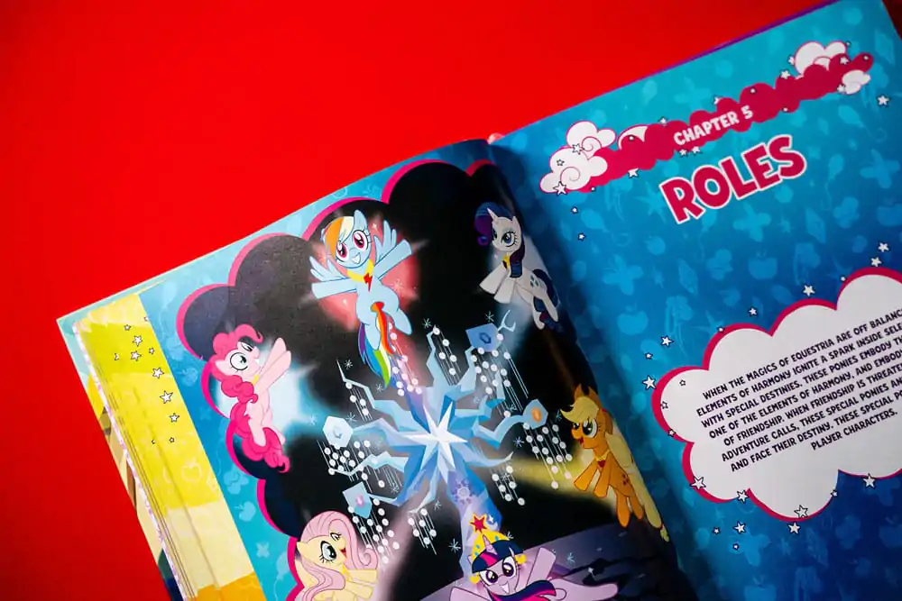 My Little Pony RPG Priručnik s pravilima Core *Englische Version* fotografija proizvoda