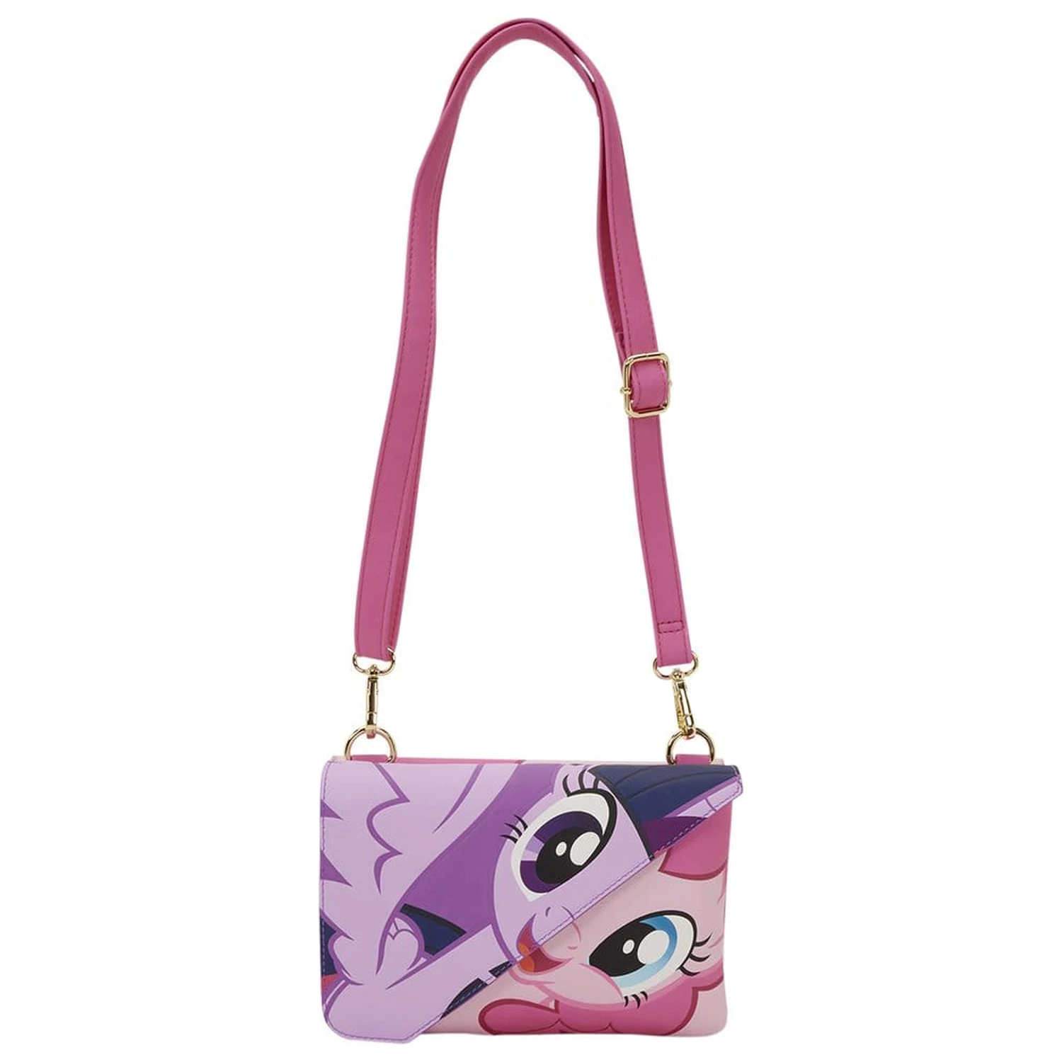 My little Pony by Loungefly Crossbody torba Twilight Sparkle & Pinkie Pie fotografija proizvoda