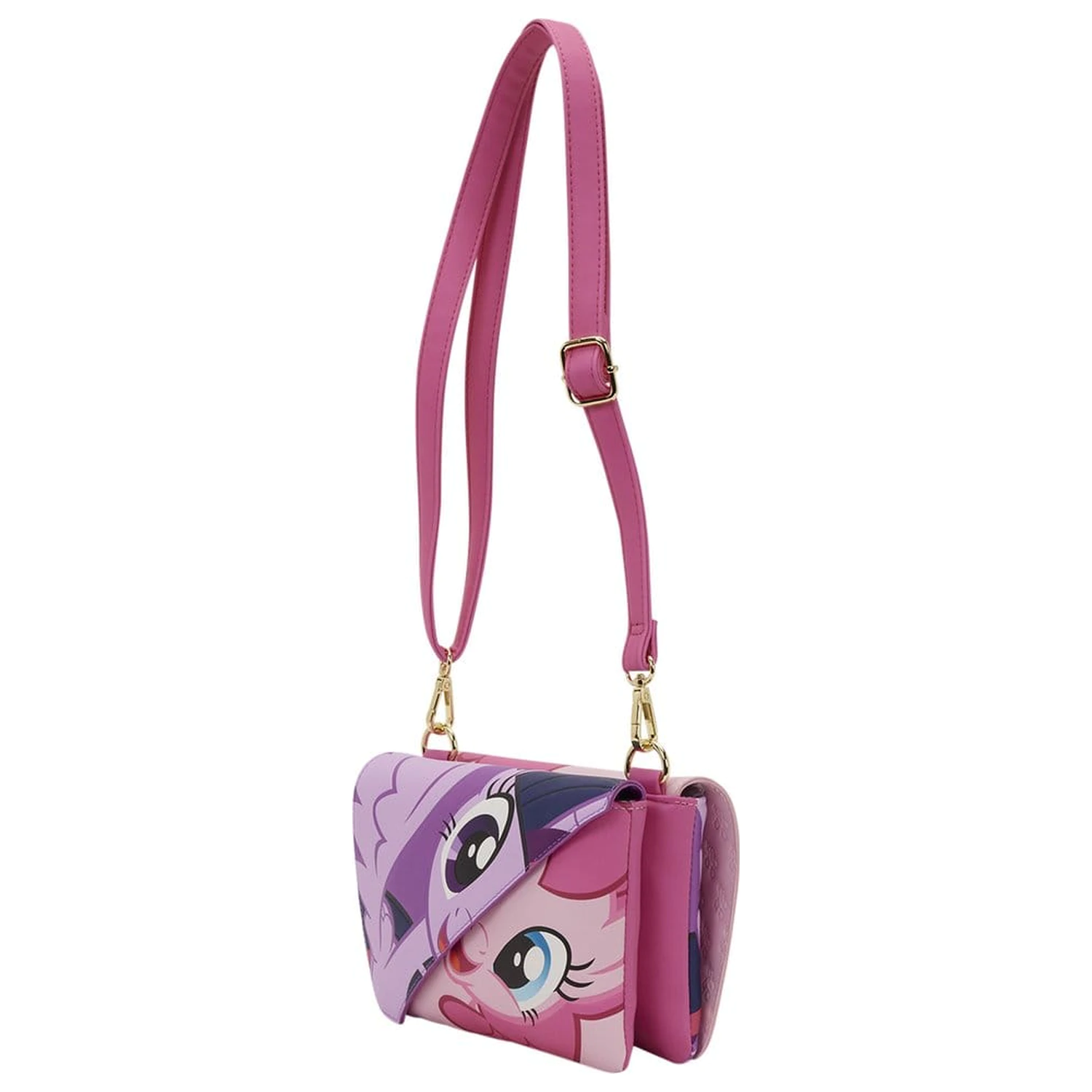My little Pony by Loungefly Crossbody torba Twilight Sparkle & Pinkie Pie fotografija proizvoda