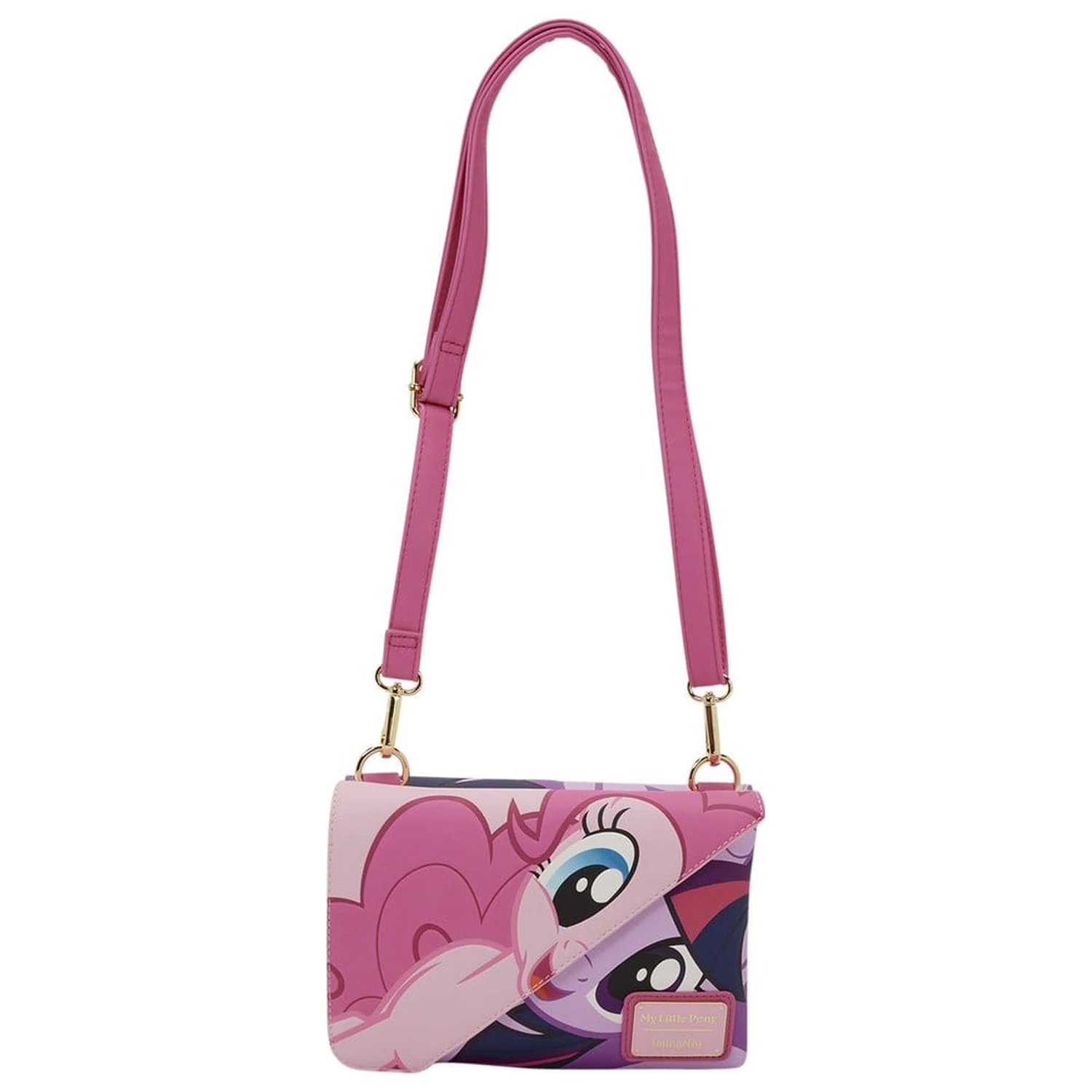 My little Pony by Loungefly Crossbody torba Twilight Sparkle & Pinkie Pie fotografija proizvoda