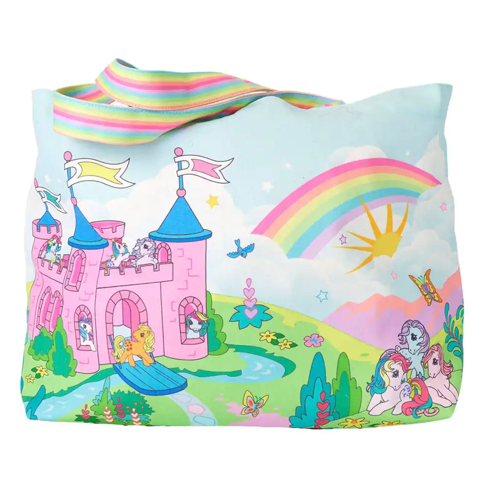 Hasbro by Loungefly Canvas Tote Torba My little Pony fotografija proizvoda