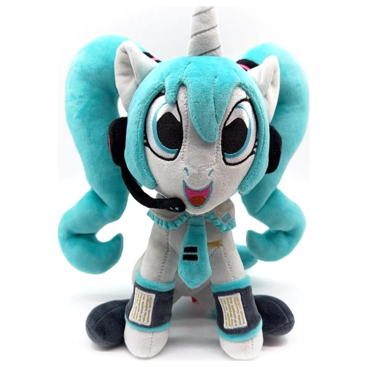My Little Pony x Piapro plišana figura Miku 22 cm fotografija proizvoda
