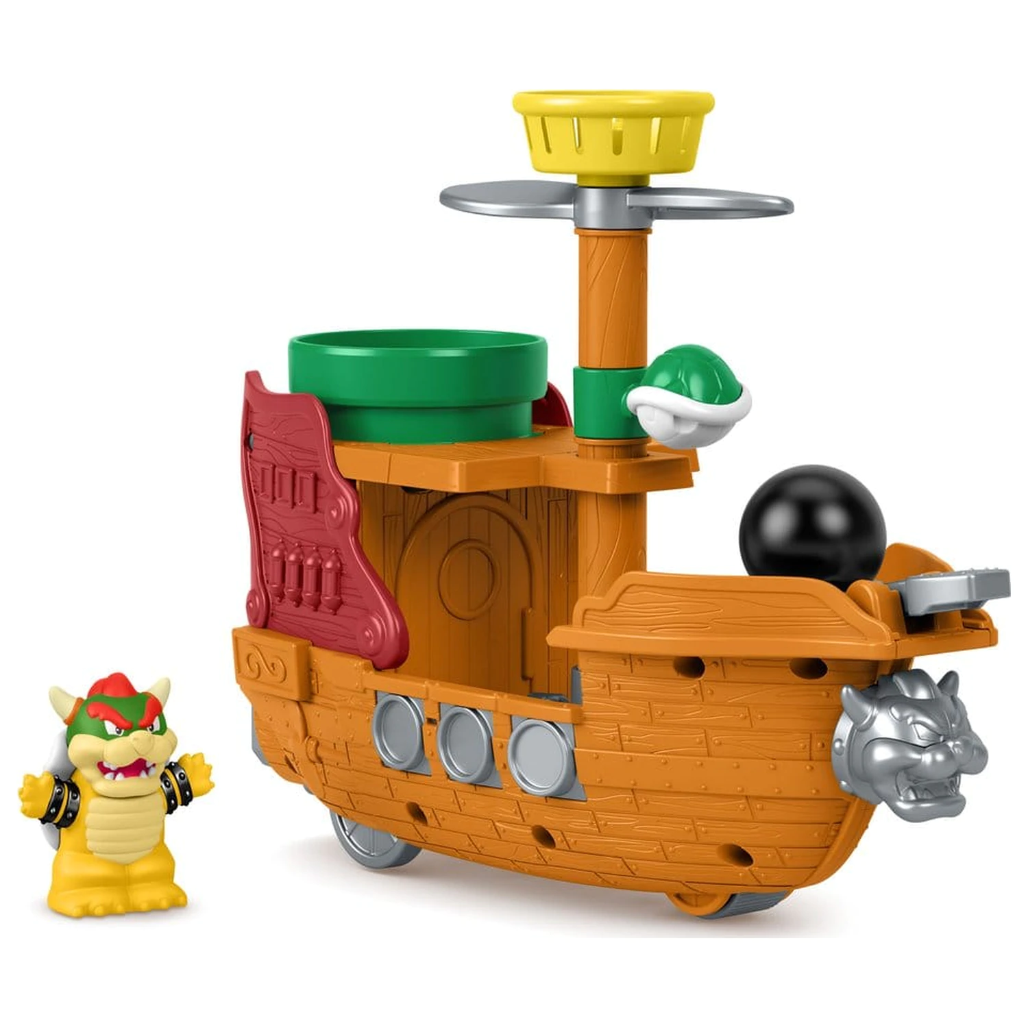 My Mario Little People Set za igru Bowser's Airship fotografija proizvoda