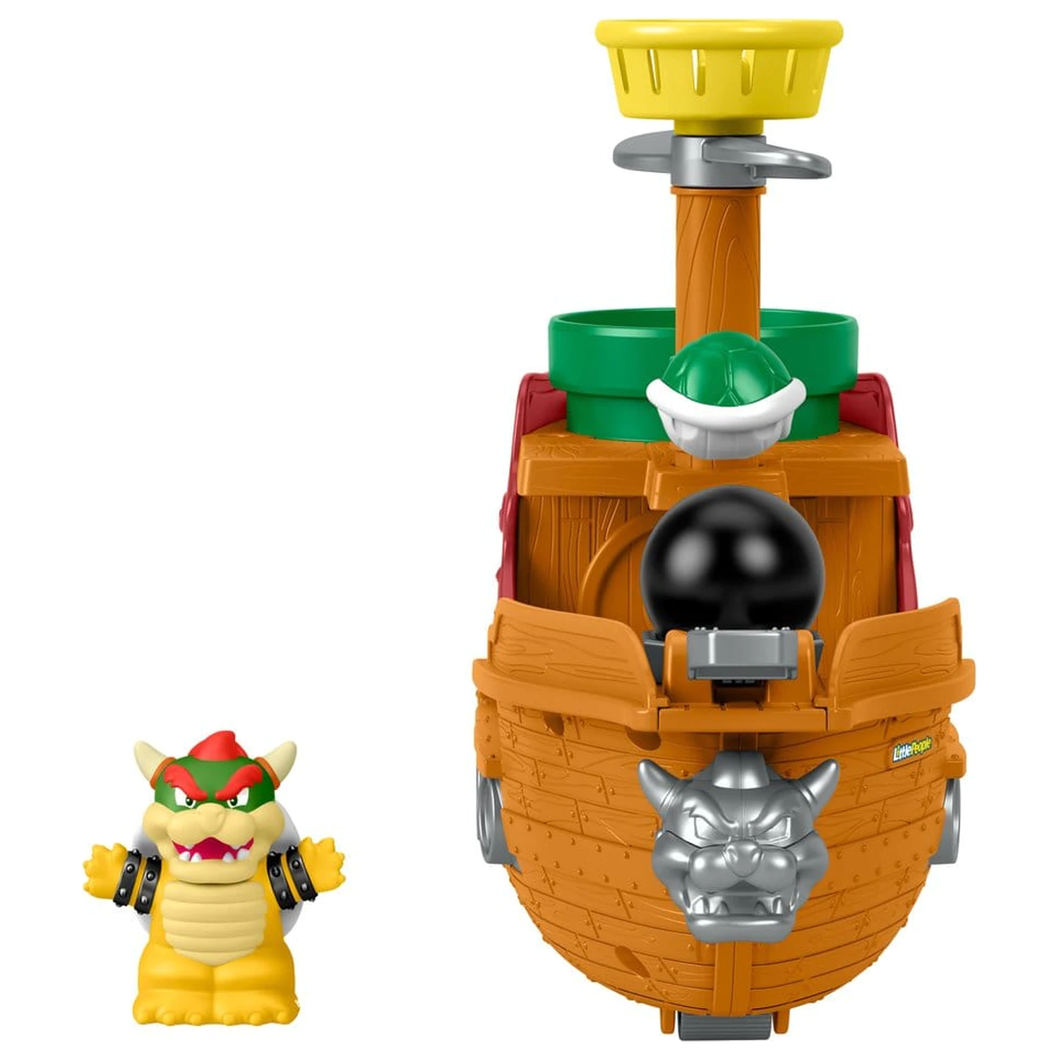 My Mario Little People Set za igru Bowser's Airship fotografija proizvoda