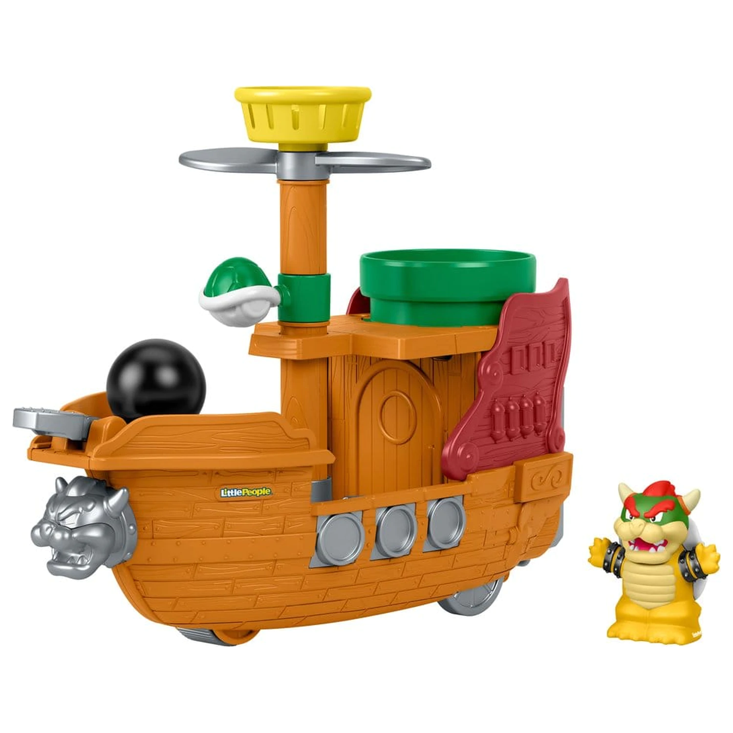 My Mario Little People Set za igru Bowser's Airship fotografija proizvoda