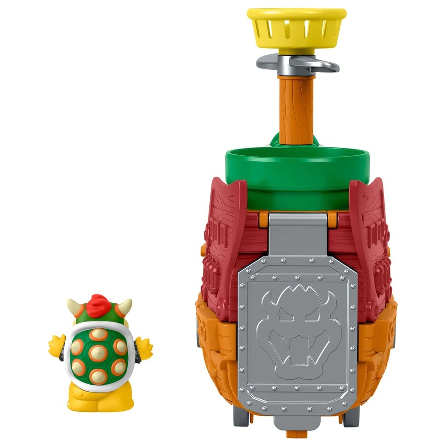 My Mario Little People Set za igru Bowser's Airship fotografija proizvoda