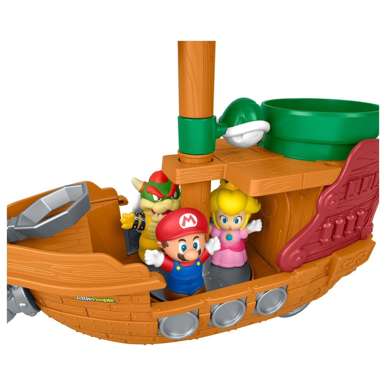 My Mario Little People Set za igru Bowser's Airship fotografija proizvoda