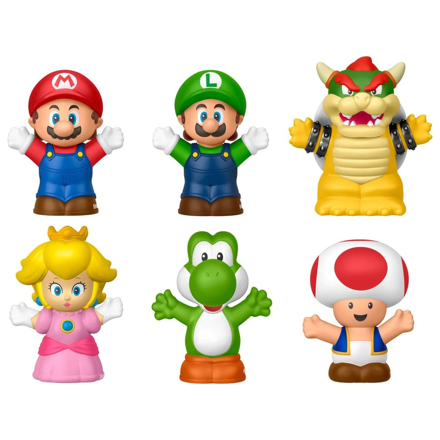 My Mario Little People Collector Mini Figura 6 komada 7 cm fotografija proizvoda