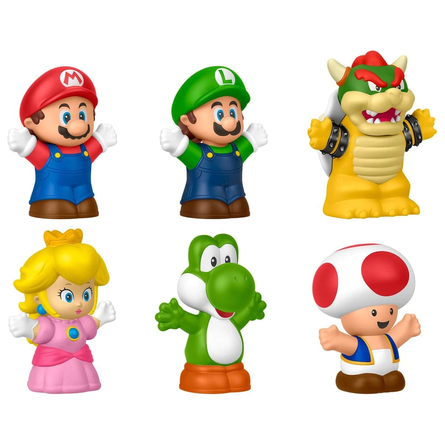 My Mario Little People Collector Mini Figura 6 komada 7 cm fotografija proizvoda