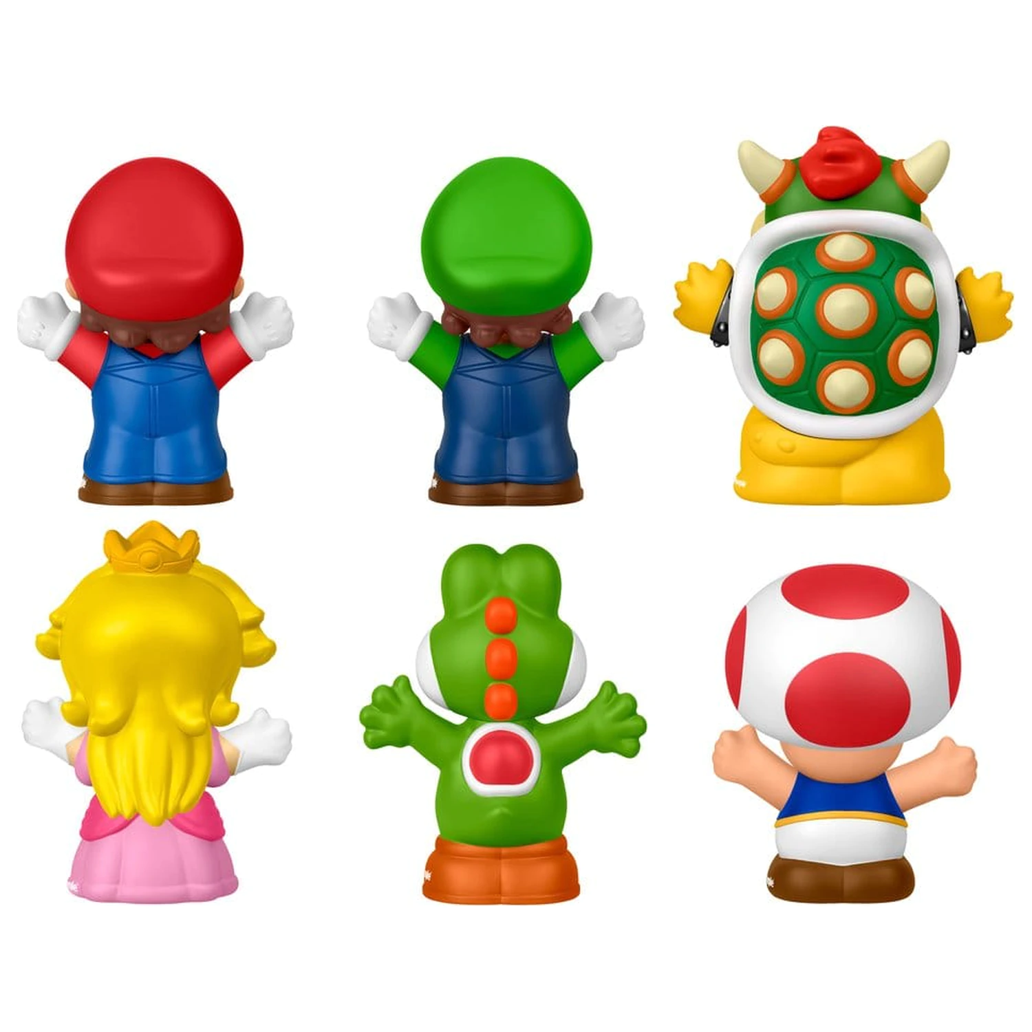 My Mario Little People Collector Mini Figura 6 komada 7 cm fotografija proizvoda