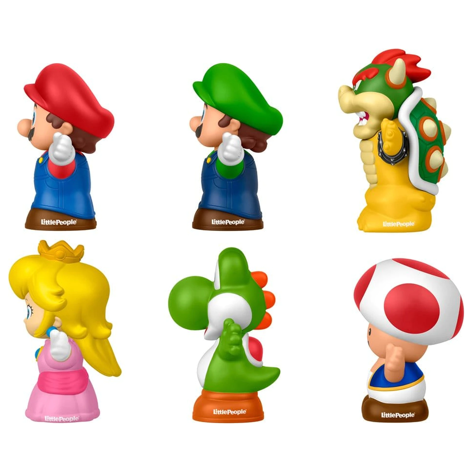 My Mario Little People Collector Mini Figura 6 komada 7 cm fotografija proizvoda