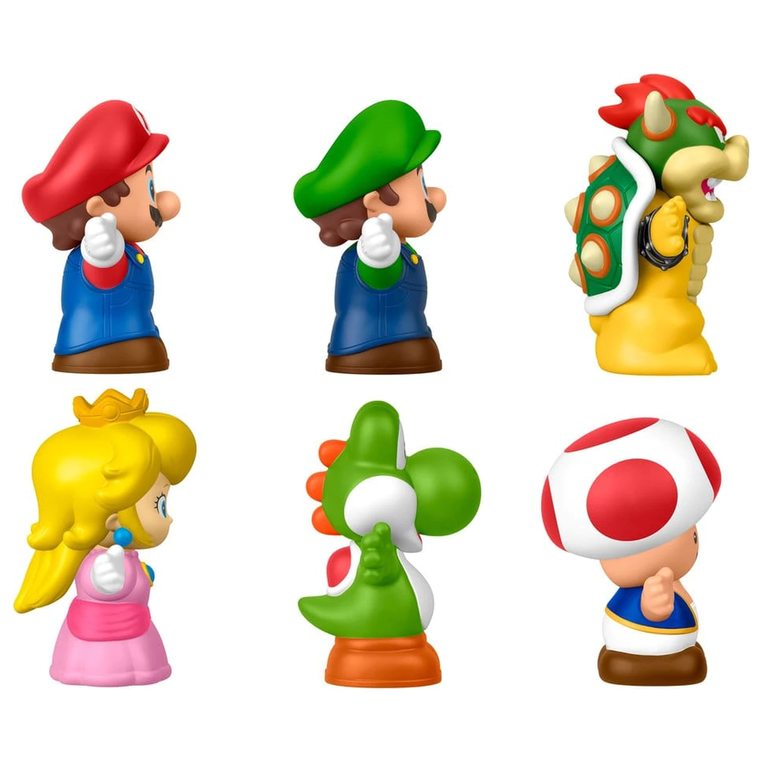 My Mario Little People Collector Mini Figura 6 komada 7 cm fotografija proizvoda