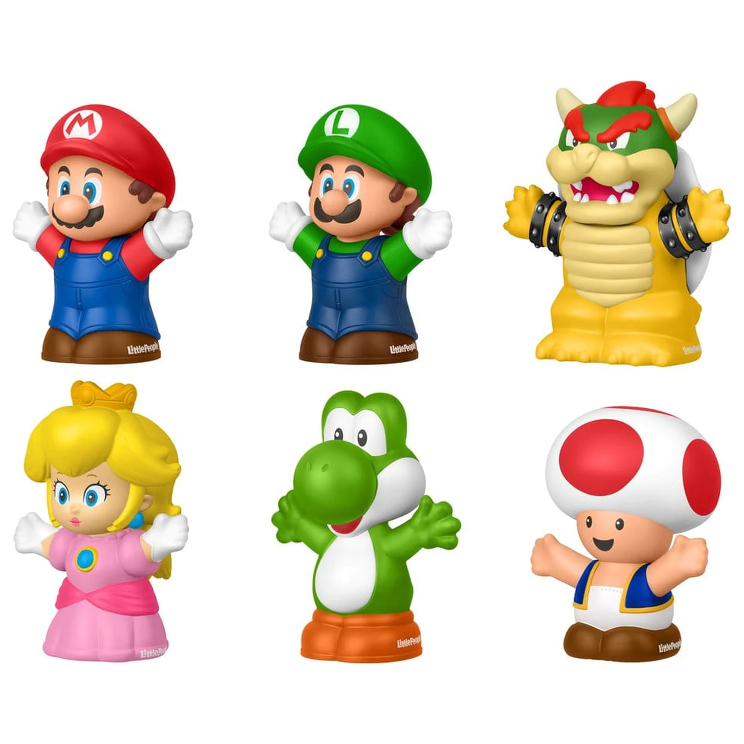 My Mario Little People Collector Mini Figura 6 komada 7 cm fotografija proizvoda