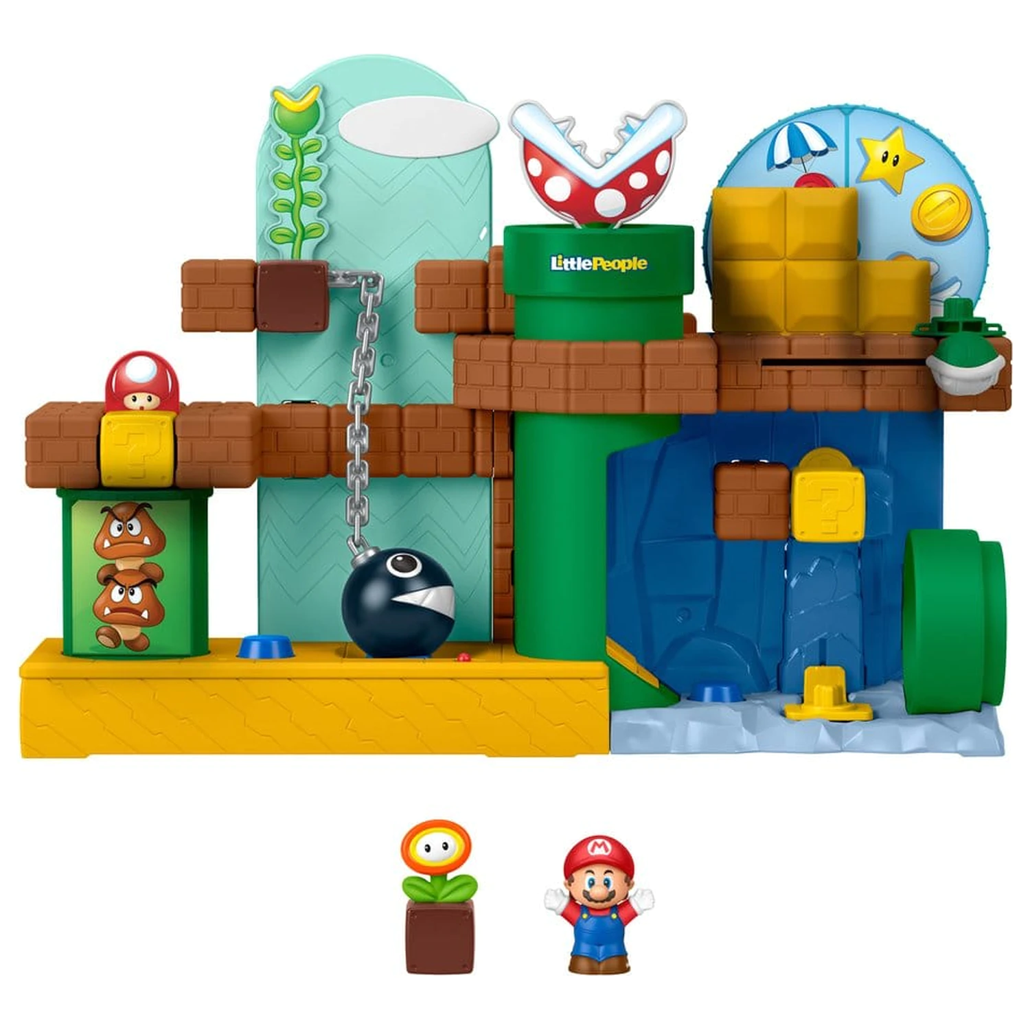 My Mario Figurice Mario's Adventure Set za igranje fotografija proizvoda