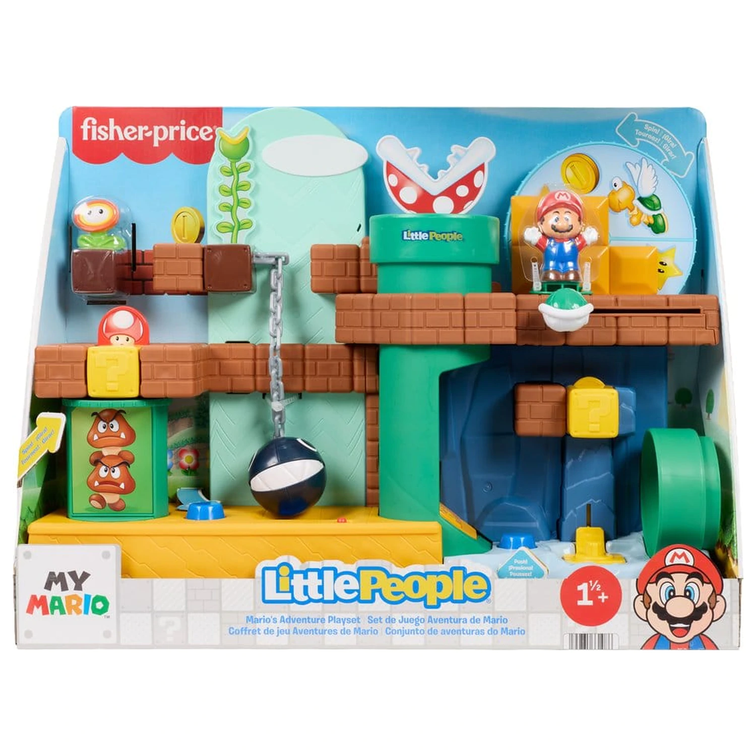 My Mario Figurice Mario's Adventure Set za igranje fotografija proizvoda