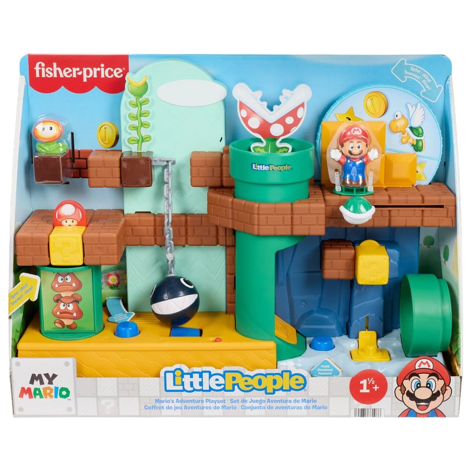 My Mario Figurice Mario's Adventure Set za igranje fotografija proizvoda