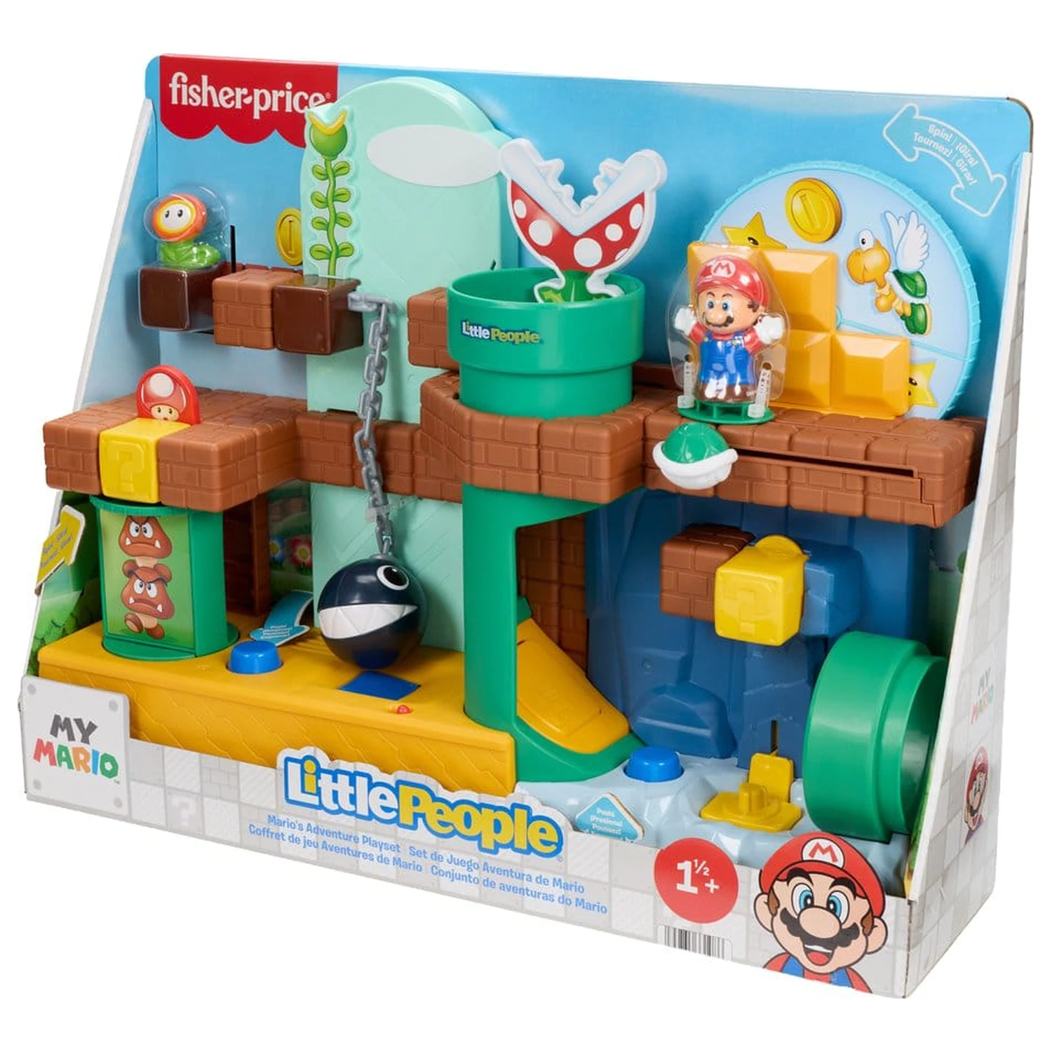 My Mario Figurice Mario's Adventure Set za igranje fotografija proizvoda