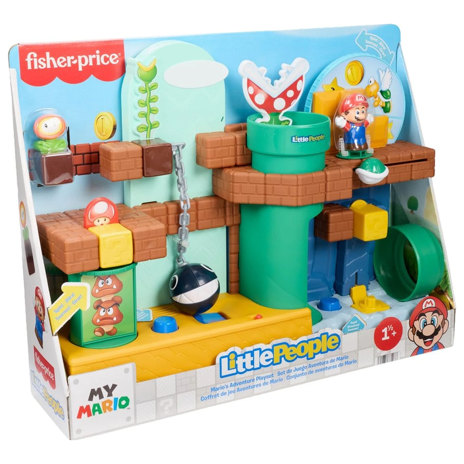 My Mario Figurice Mario's Adventure Set za igranje fotografija proizvoda