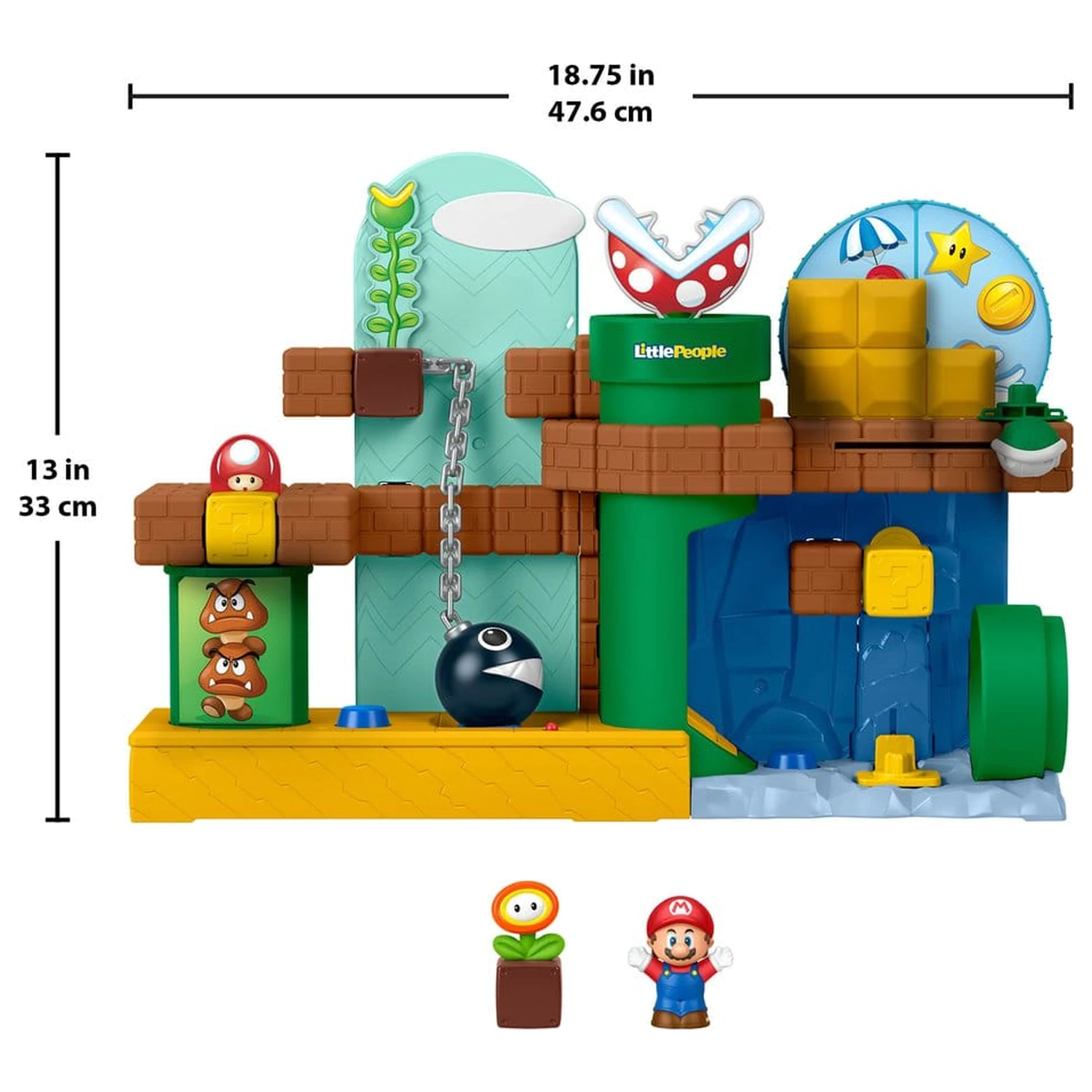 My Mario Figurice Mario's Adventure Set za igranje fotografija proizvoda