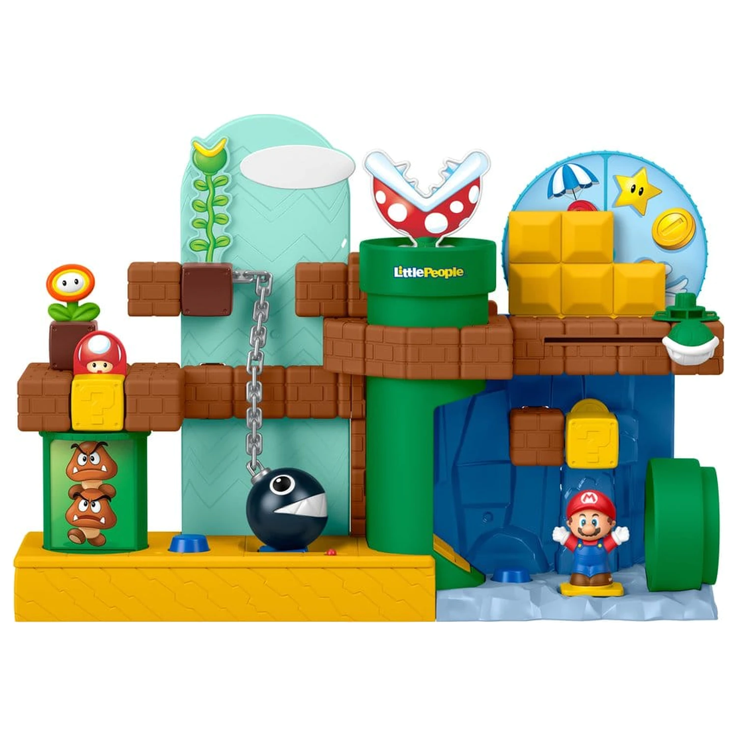 My Mario Figurice Mario's Adventure Set za igranje fotografija proizvoda