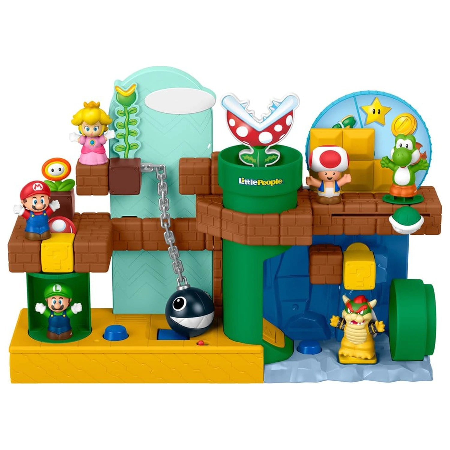 My Mario Figurice Mario's Adventure Set za igranje fotografija proizvoda