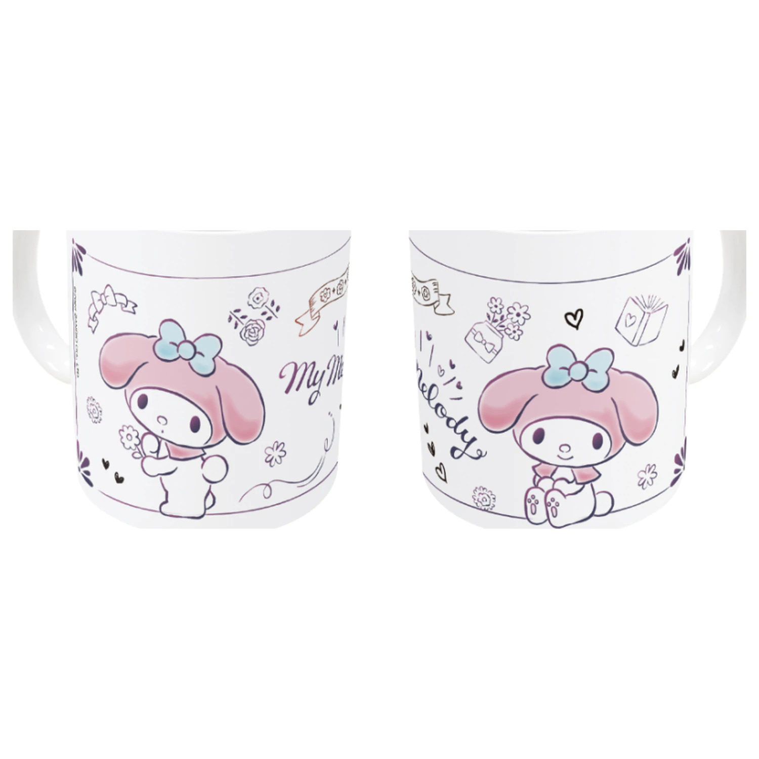MY MELODY keramička šalica 325 ml fotografija proizvoda