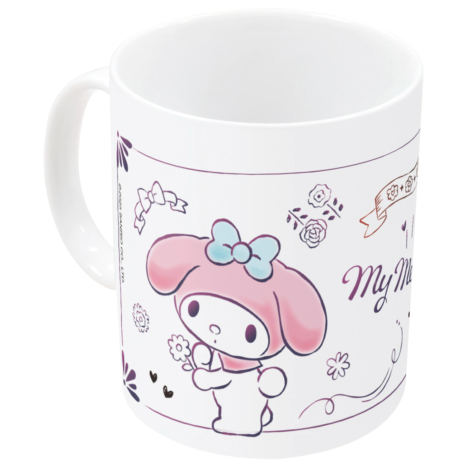 MY MELODY keramička šalica 325 ml fotografija proizvoda