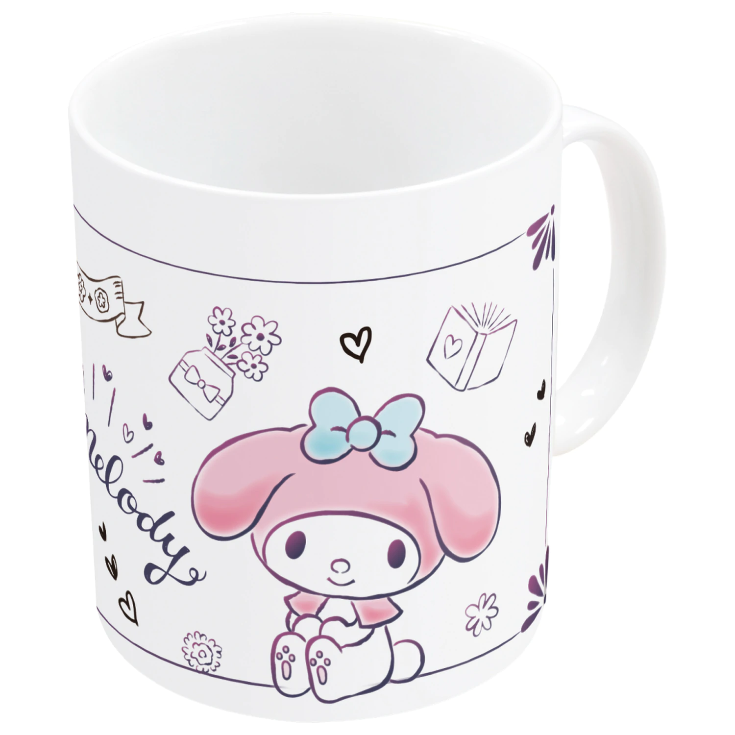 MY MELODY keramička šalica 325 ml fotografija proizvoda