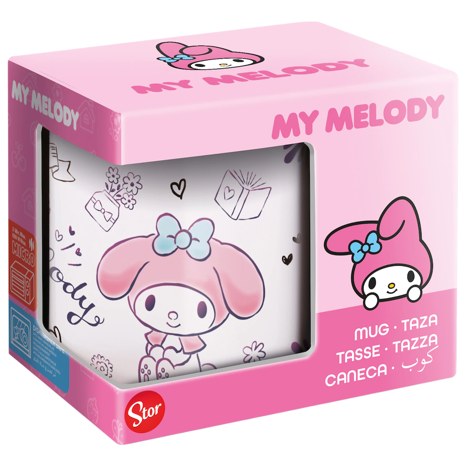 MY MELODY keramička šalica 325 ml fotografija proizvoda