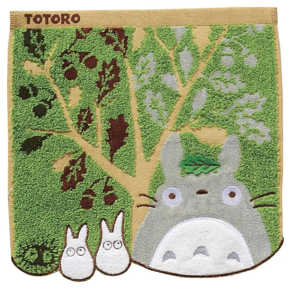 My Neighbor Totoro Mini ručnik Acorn Tree 25 x 25 cm fotografija proizvoda