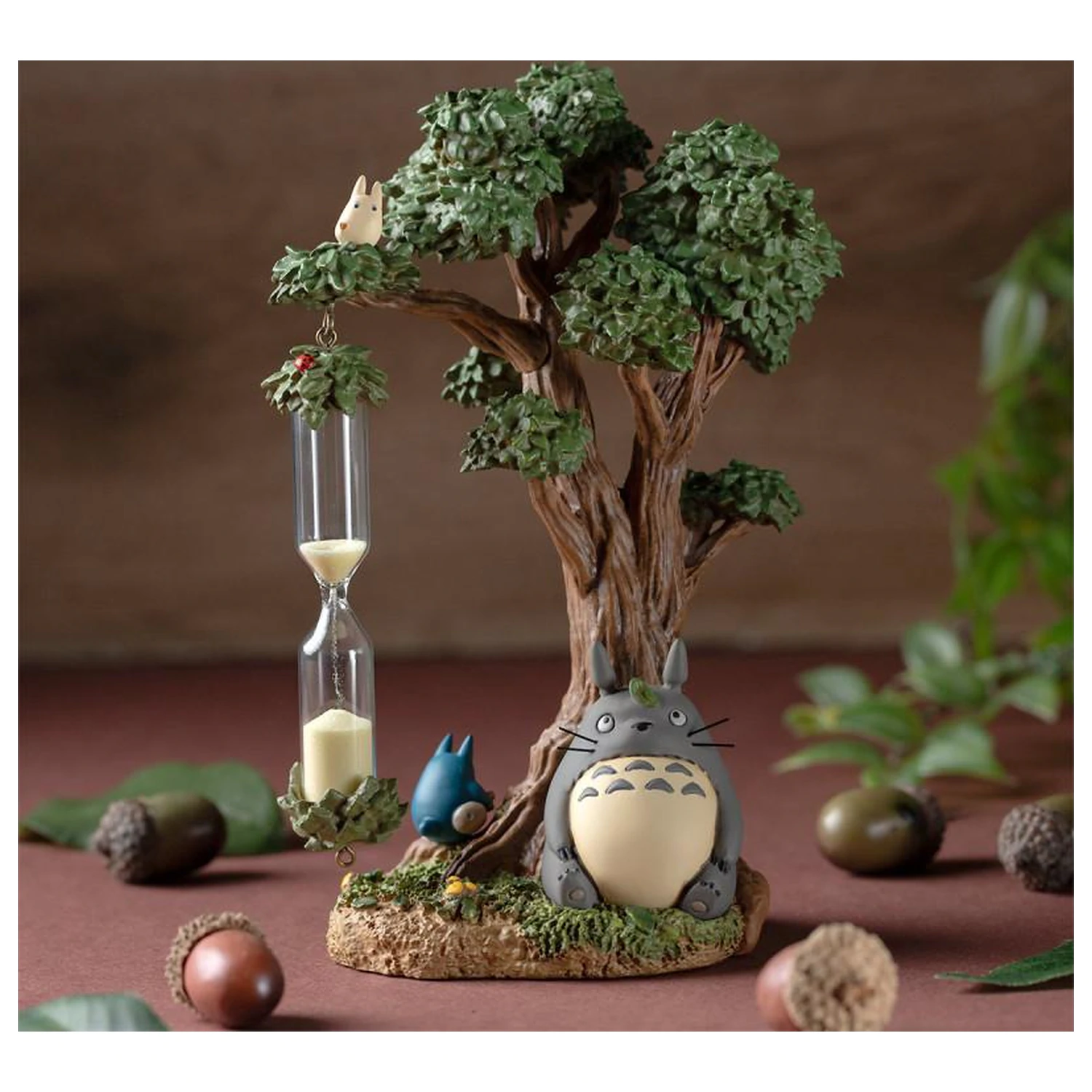 My Neighbor Totoro Camphrier & Totoro Diorama pješčani sat 16cm fotografija proizvoda