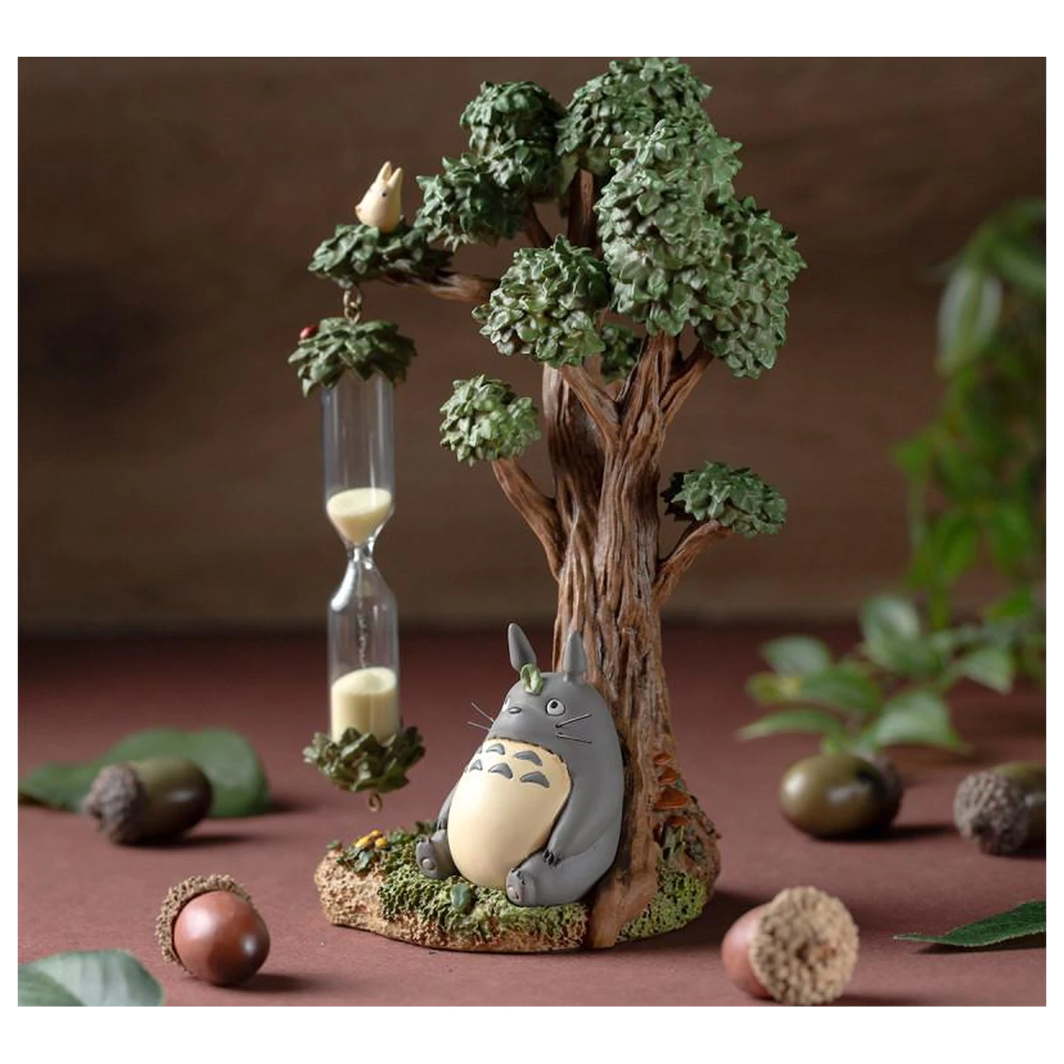 My Neighbor Totoro Camphrier & Totoro Diorama pješčani sat 16cm fotografija proizvoda