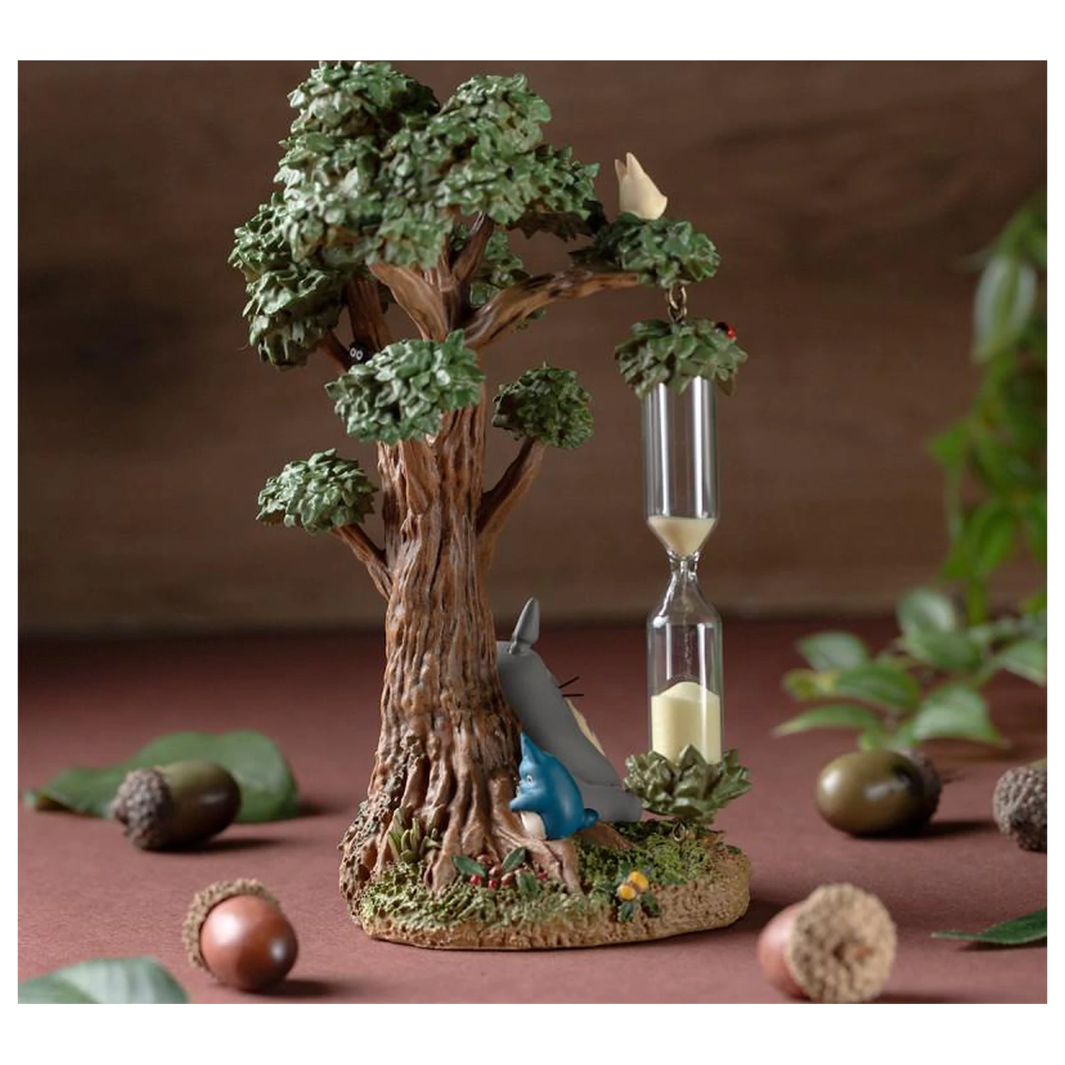 My Neighbor Totoro Camphrier & Totoro Diorama pješčani sat 16cm fotografija proizvoda