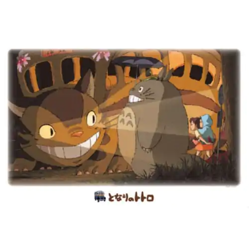 My Neighbor Totoro Puzzle Slagalica Catbus u noći (1000 dijelova) fotografija proizvoda