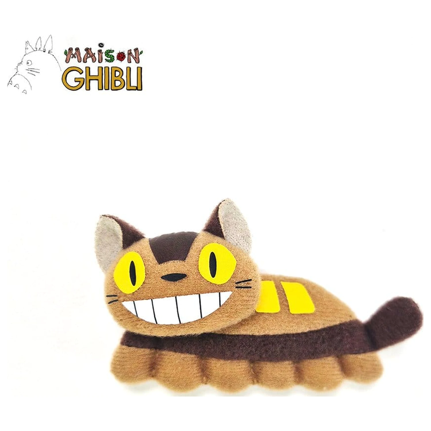 My Neighbor Totoro Mini Plišani Magnet Catbus 7 cm fotografija proizvoda
